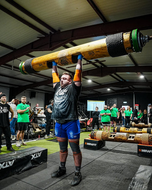 Britain's Strongest Man: Q&A with Ben Glasscock