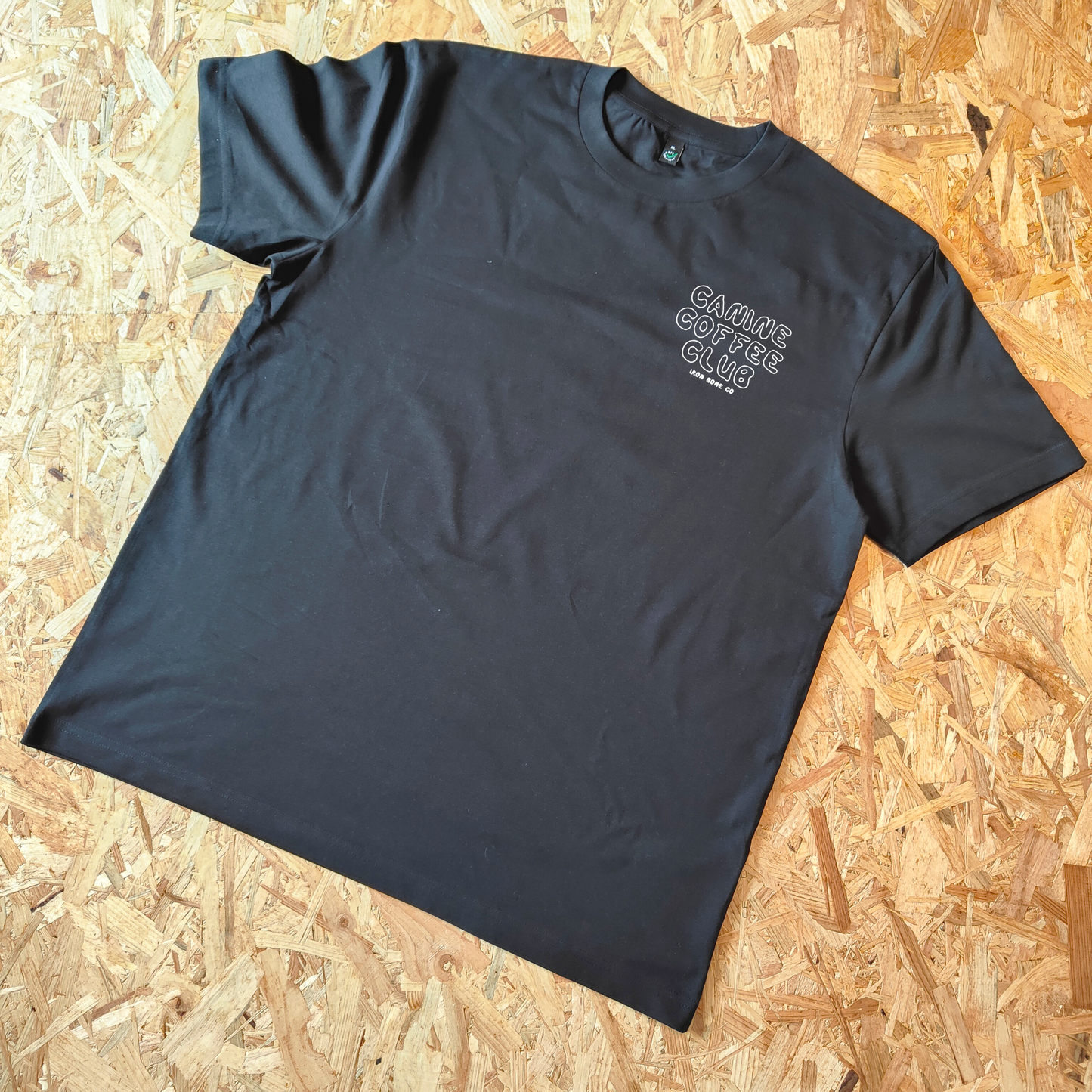 Canine Coffee Club - Black