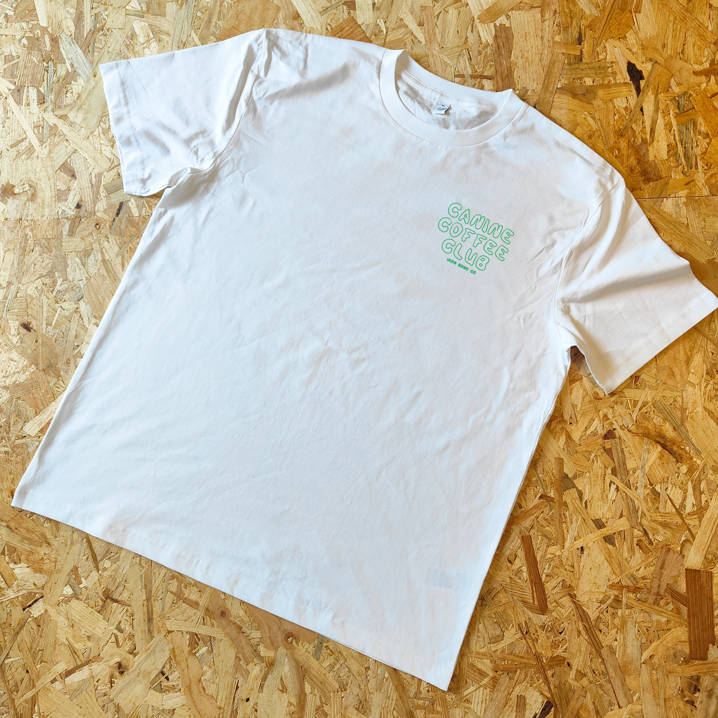 Canine Coffee Club - White