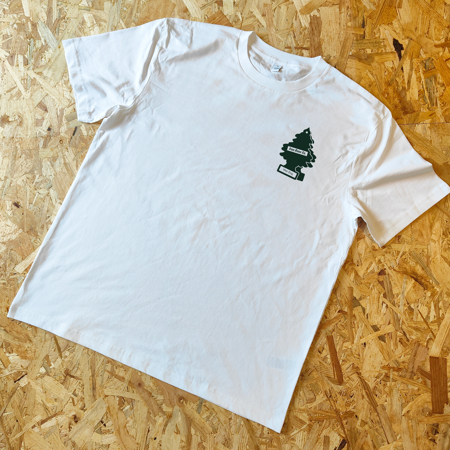 Wet Dog - White