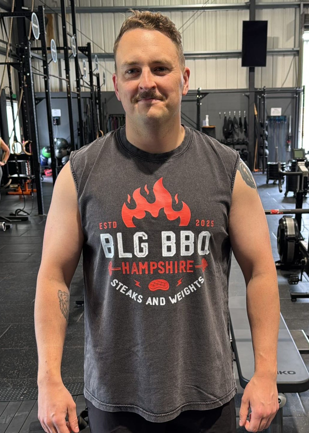 BLG BBQ - Vest