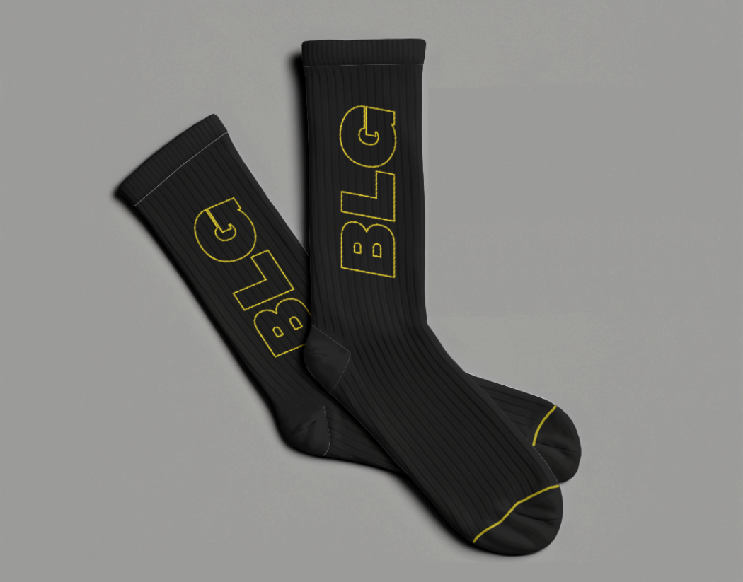 BLG OG Crew Socks (PRE ORDER)