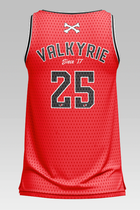 VHQ Basketball Jersey - Red