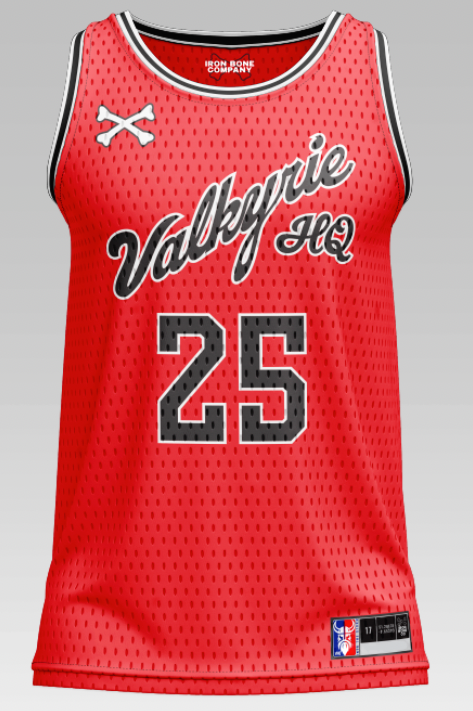 VHQ Basketball Jersey - Red