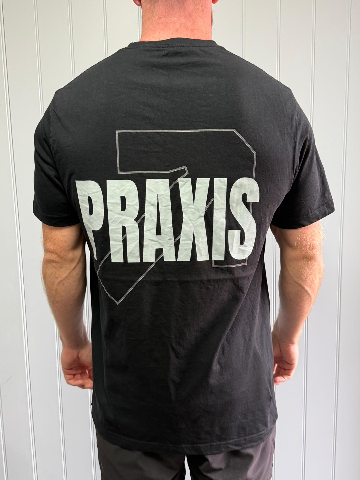 Praxis Block Tee