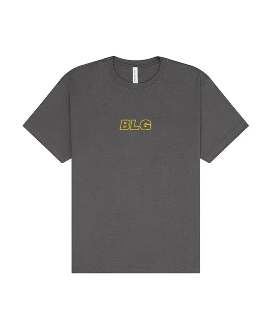BLG OG Heavy Tee - Asphalt