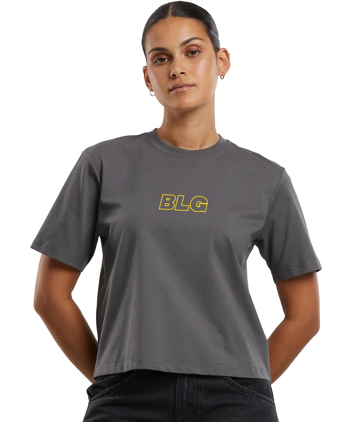 BLG OG Women's Hybrid Tee - Black