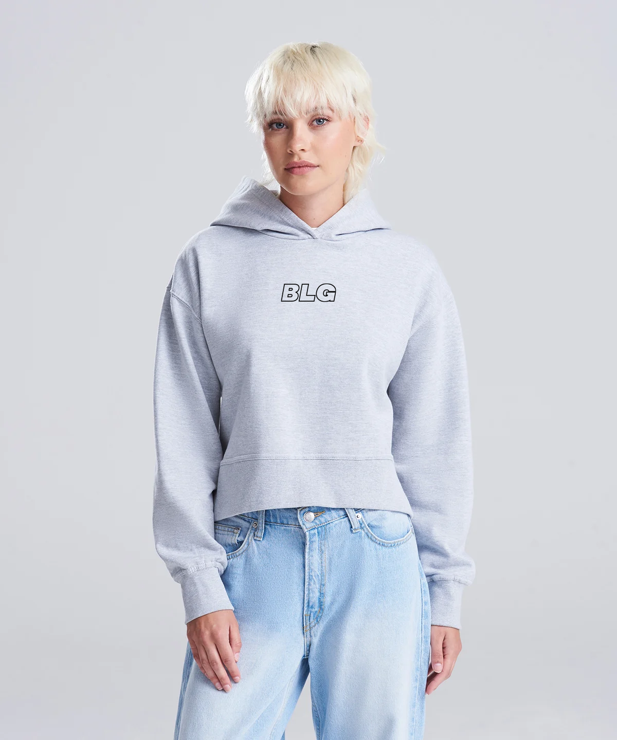 BLG OG Women's Crop Hoodie