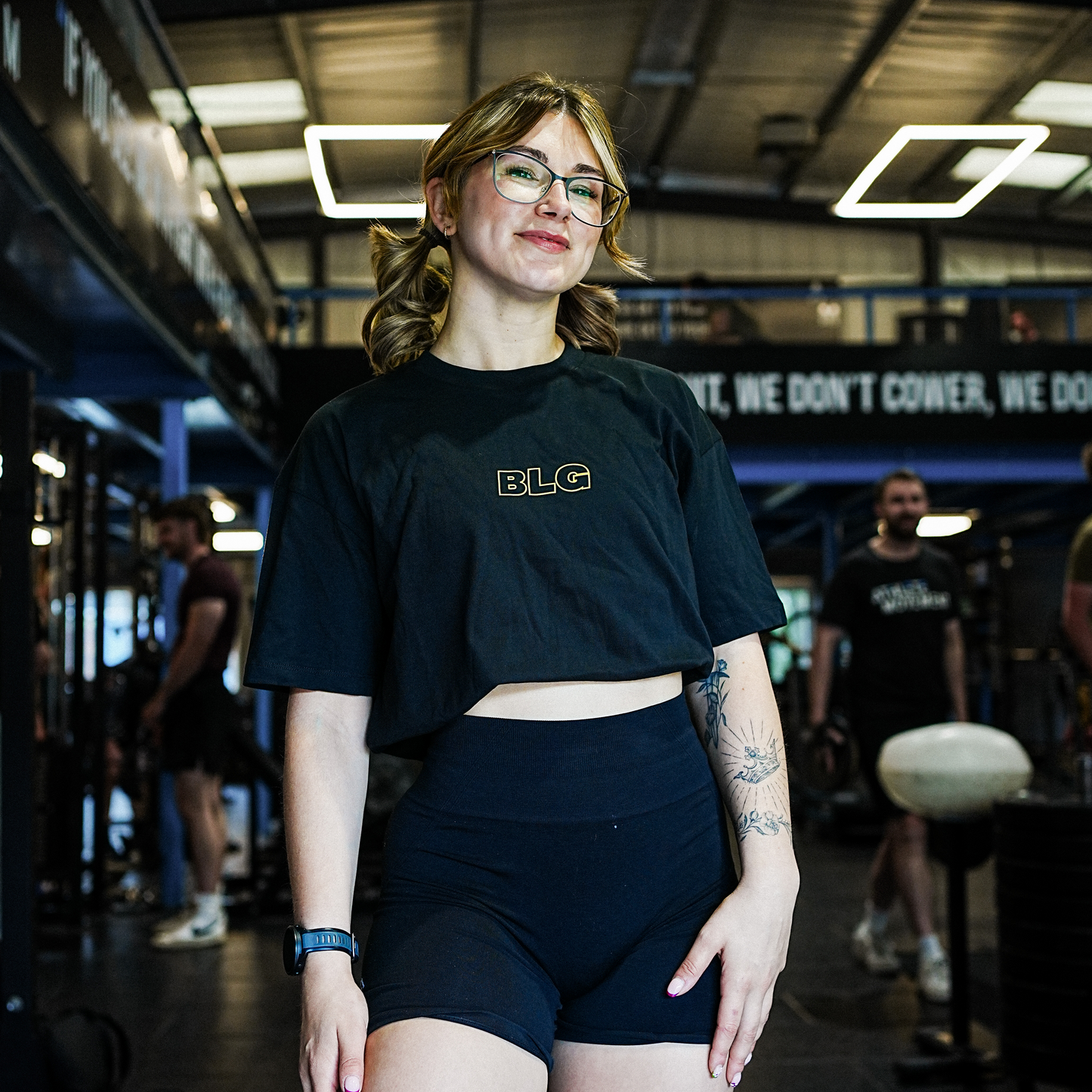 BLG OG Women's Boxy Tee