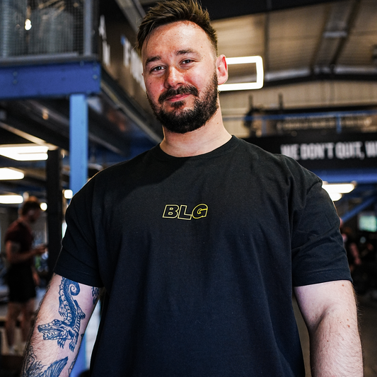 BLG OG Heavy Tee - Black
