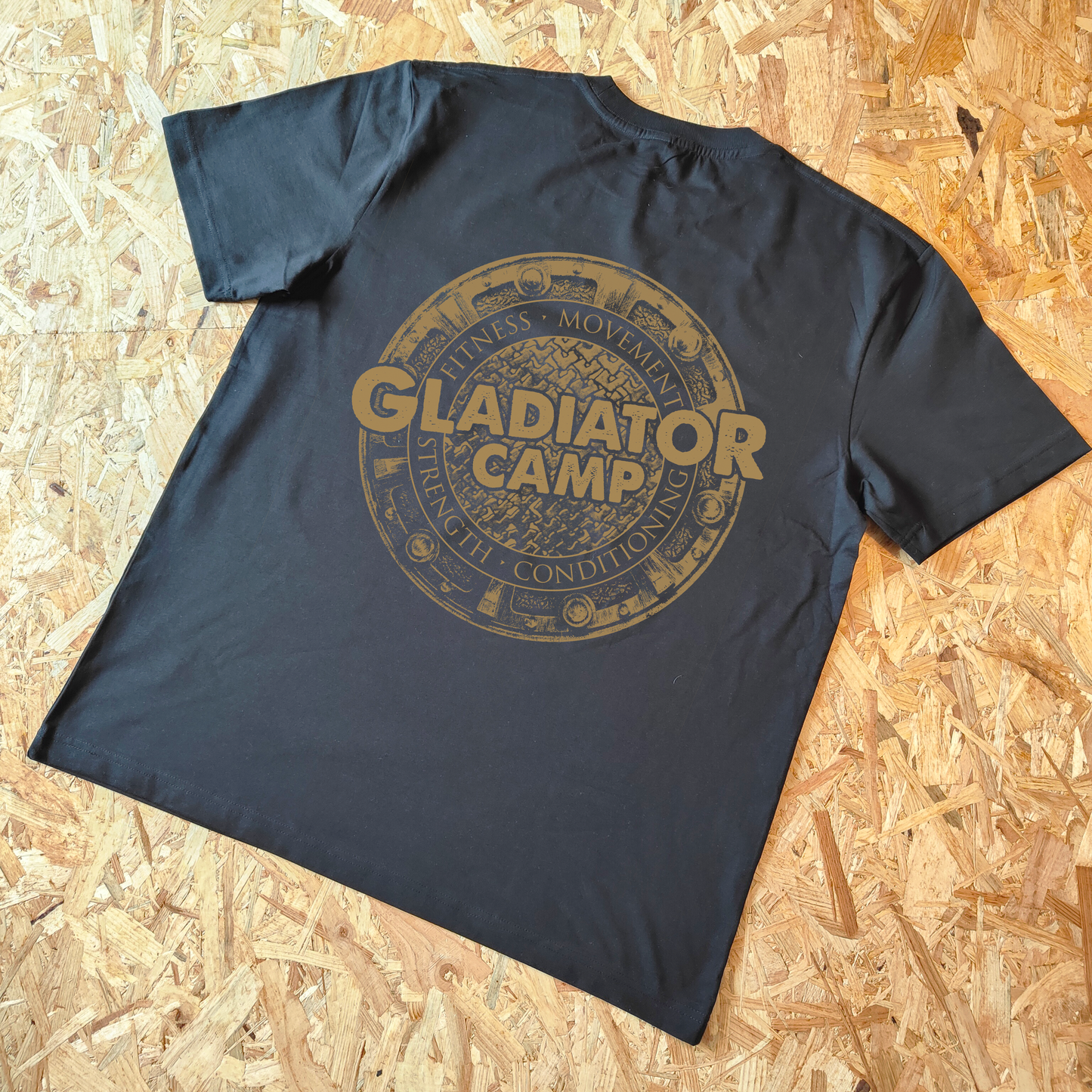 Gladiator Camp Unisex Tee V2