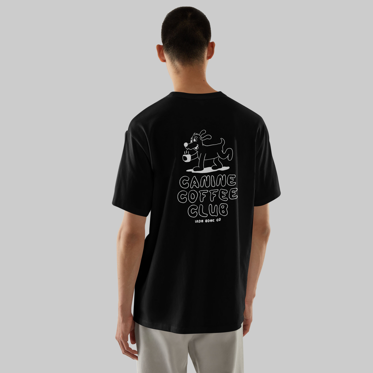 Canine Coffee Club UT [BLACK]