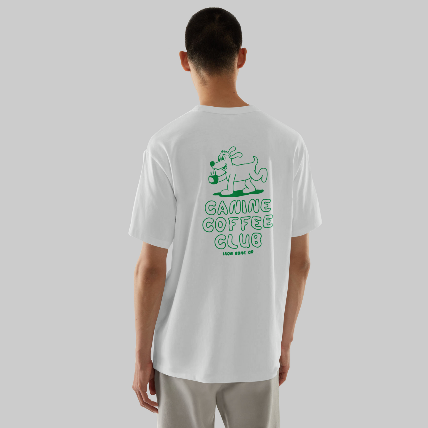 Canine Coffee Club UT [WHITE]