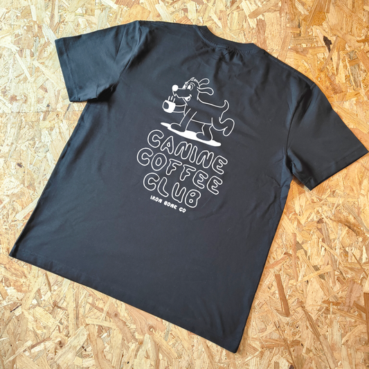 Canine Coffee Club - Black