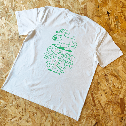 Canine Coffee Club - White