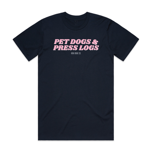 Pet Dogs & Press Logs