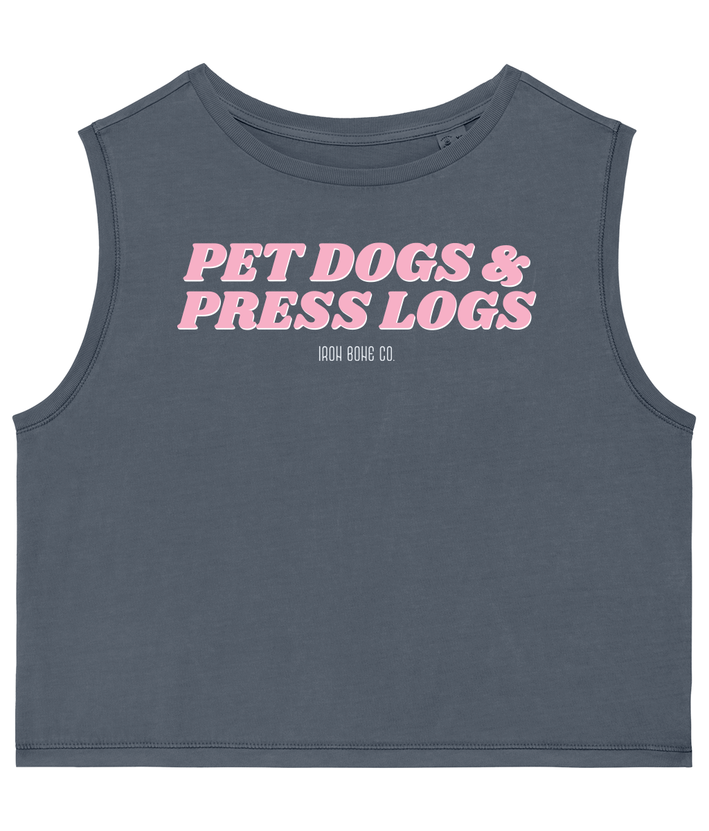 Gal's - Pet Dogs & Press Logs - Crop