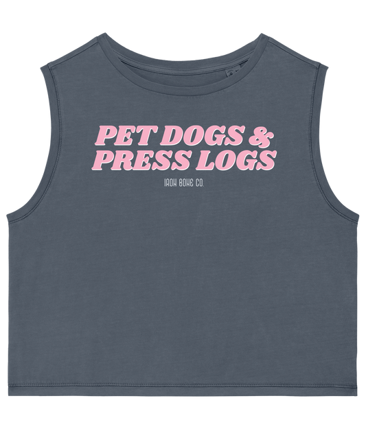 Gal's - Pet Dogs & Press Logs - Crop