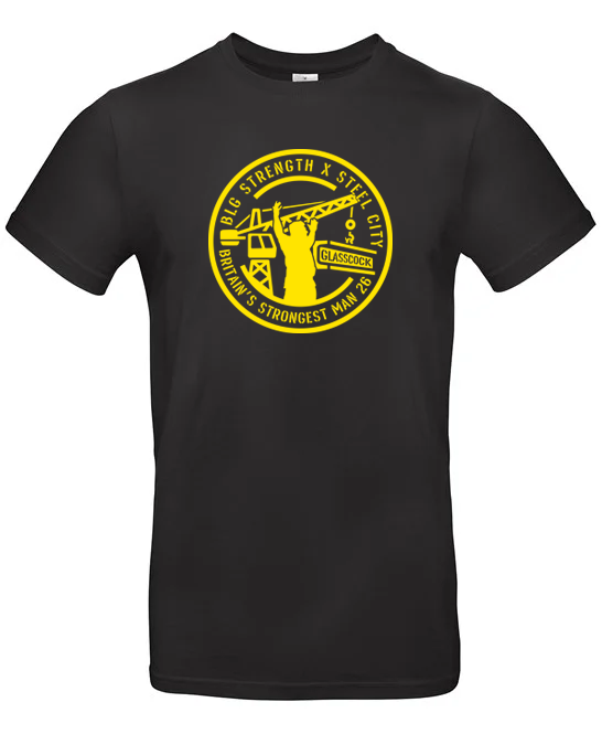 BLG x STEEL CITY Unisex Tee - BLACK