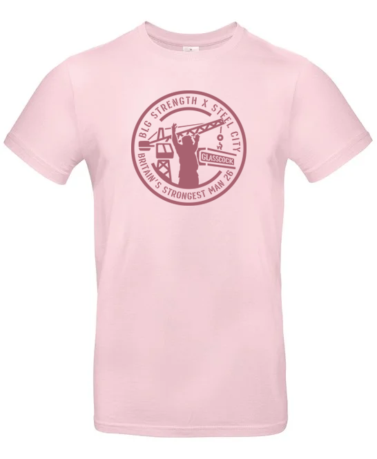 BLG x STEEL CITY Unisex Tee - ORCHID