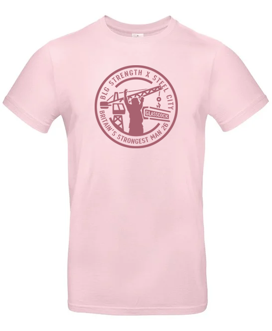 BLG x STEEL CITY Unisex Tee - ORCHID