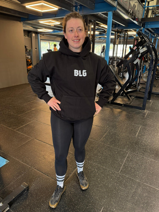 BLG Granite Hoodie - Black