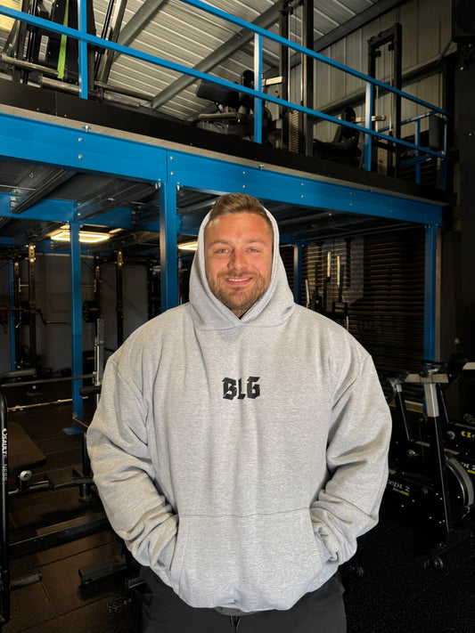 BLG Granite Hoodie - Grey