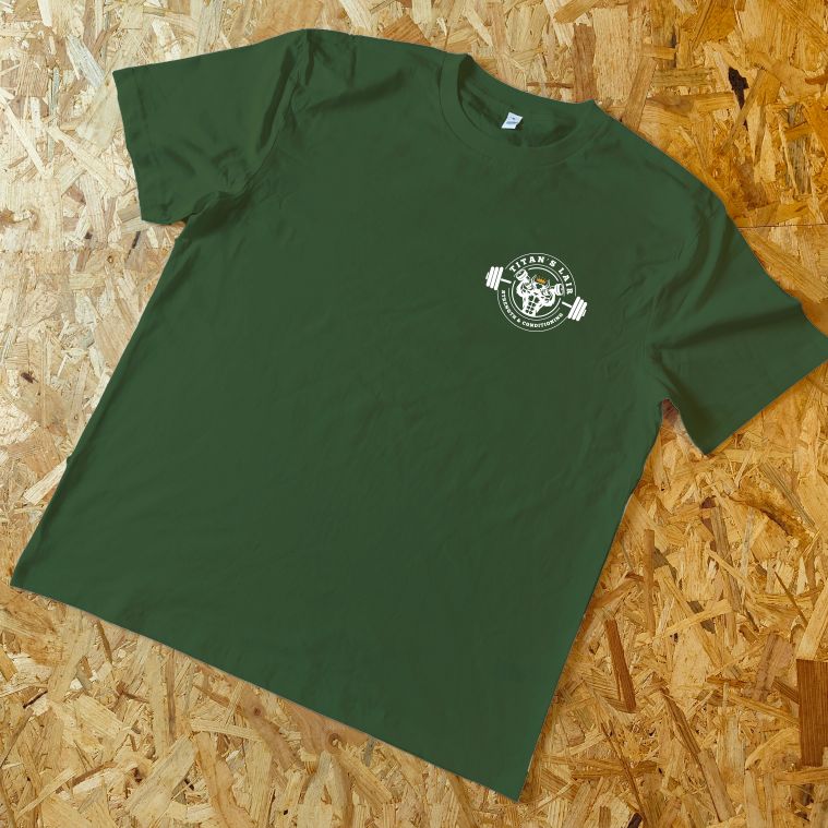 Titan's Lair - Unisex OG Tee - Green