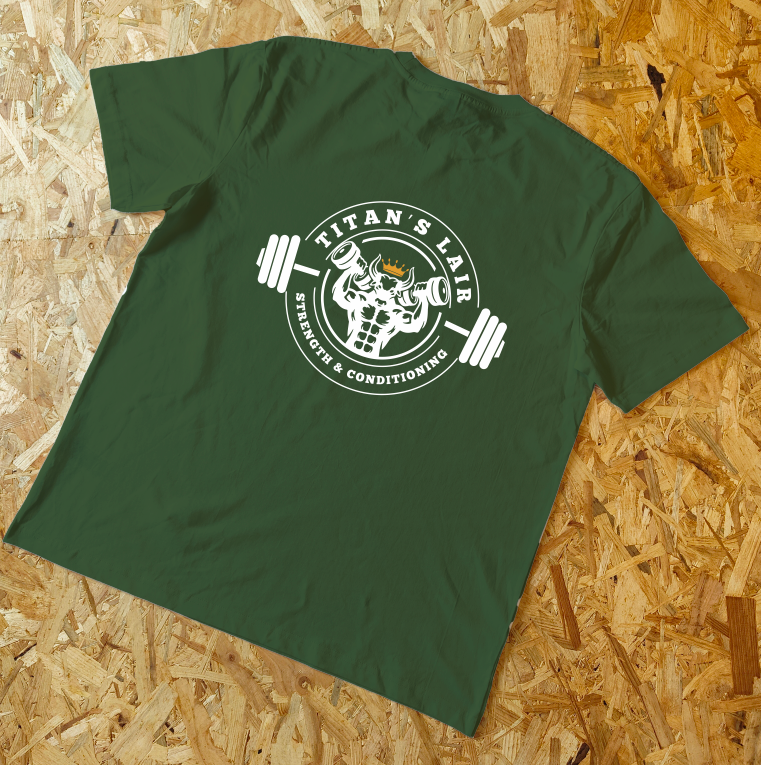 Titan's Lair - Unisex OG Tee - Green