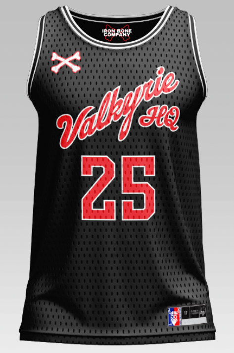 VHQ Basketball Jersey - Black