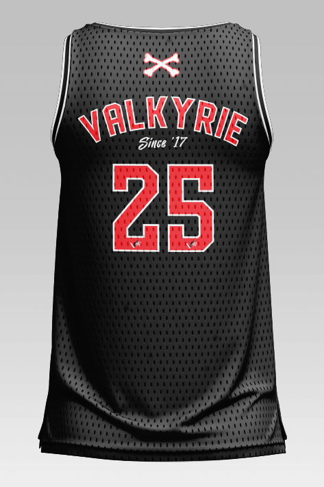 VHQ Basketball Jersey - Black
