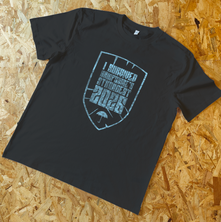 Hampshire's Strongest 26 - Survivor Tee - Unisex
