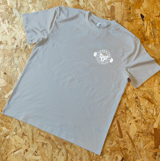 Titan's Lair - Unisex OG Tee - Heather Grey
