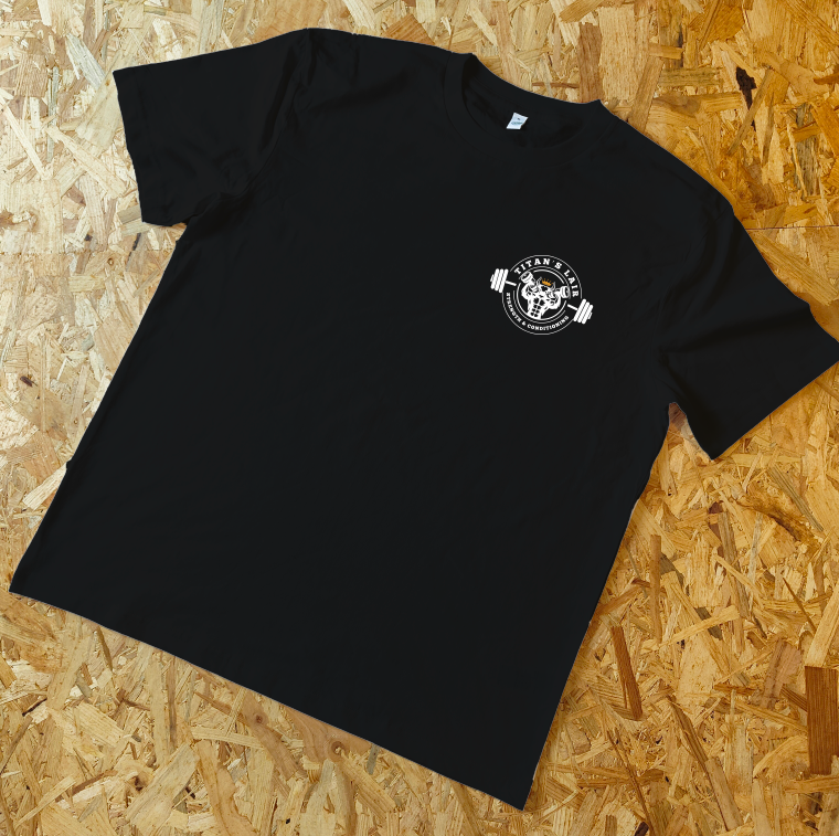 Titan's Lair - Unisex OG Tee - Black