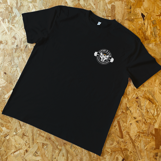 Titan's Lair - Unisex OG Tee - Black