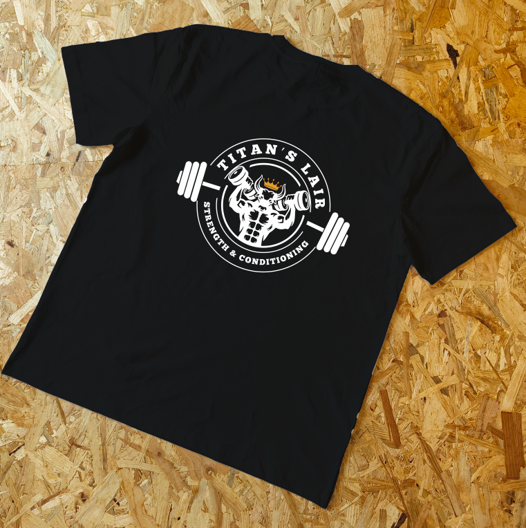 Titan's Lair - Unisex OG Tee - Black