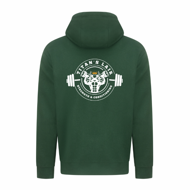 Titan's Lair - Unisex OG Hoodie - Bottle Green