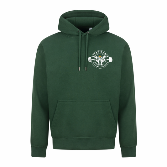 Titan's Lair - Unisex OG Hoodie - Bottle Green