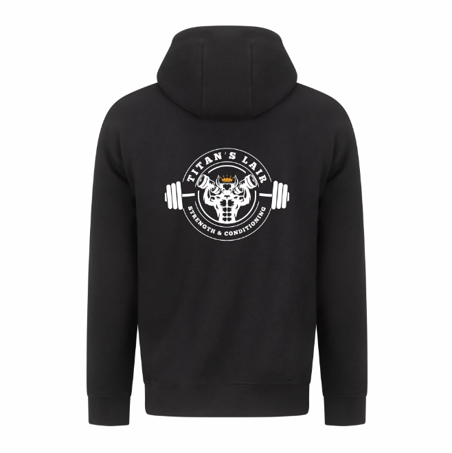 Titan's Lair - Unisex OG Hoodie - Black