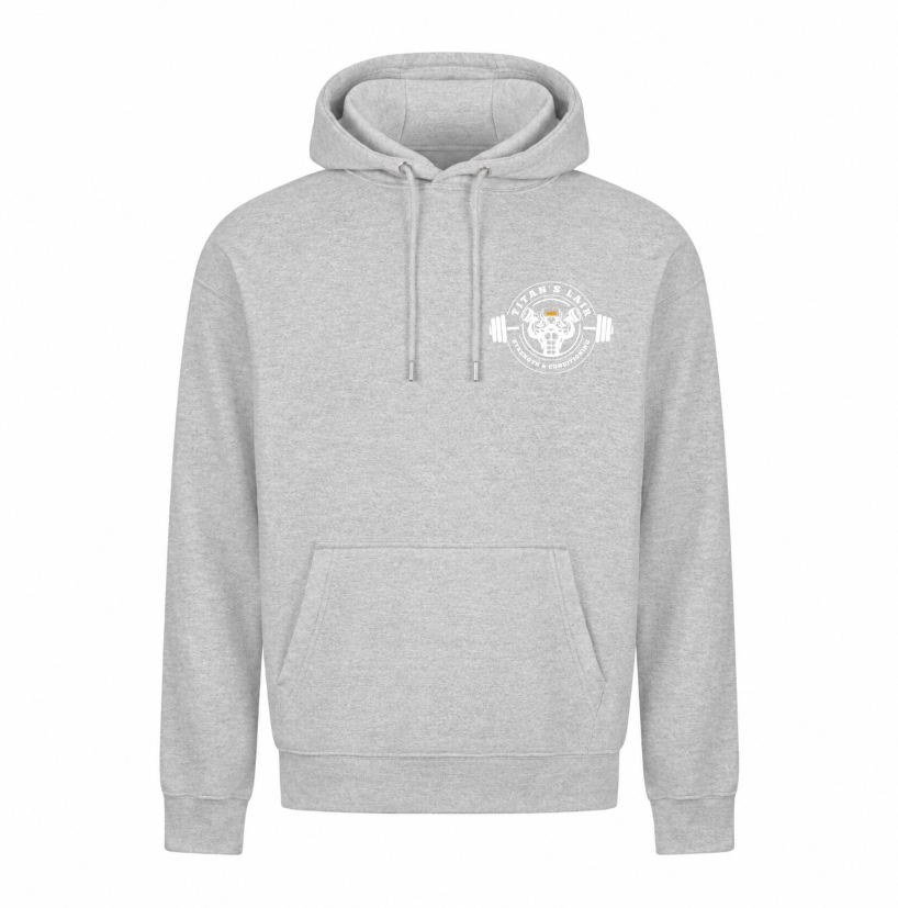 Titan's Lair - Unisex OG Hoodie - Heather Grey