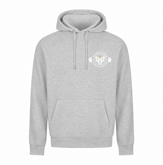 Titan's Lair - Unisex OG Hoodie - Heather Grey