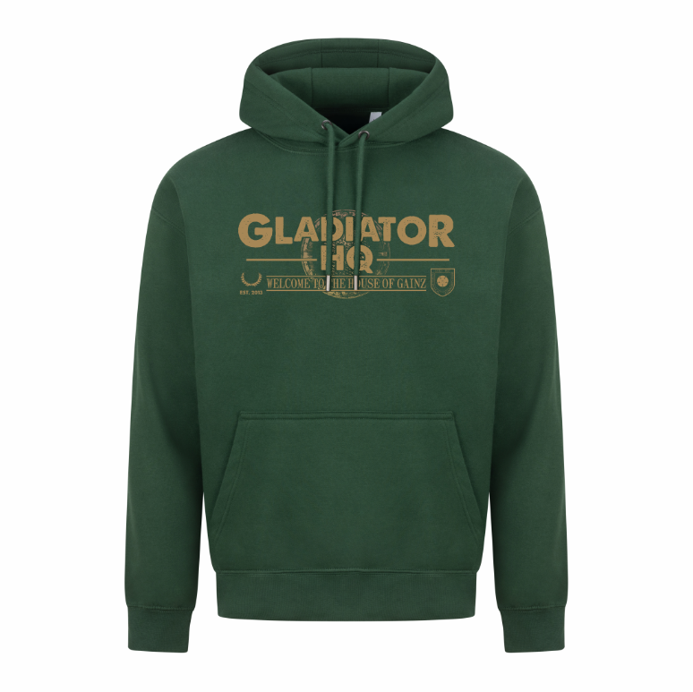 Gladiator Camp - Unisex OG Hoodie - Bottle Green