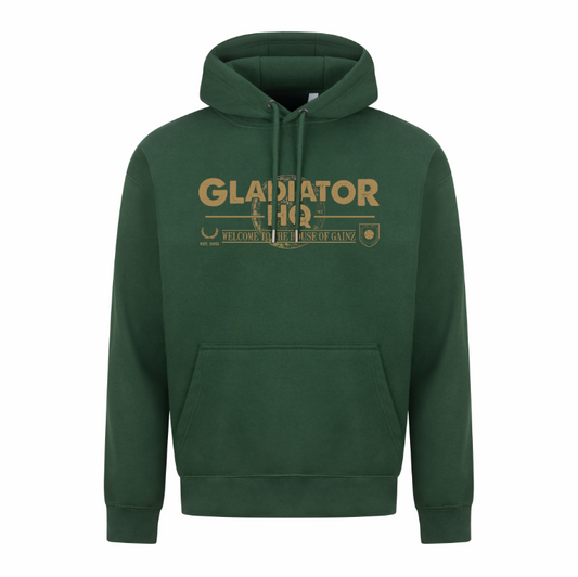 Gladiator Camp - Unisex OG Hoodie - Bottle Green