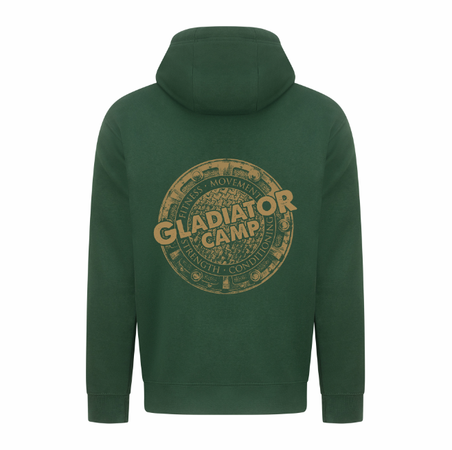 Gladiator Camp - Unisex OG Hoodie - Bottle Green