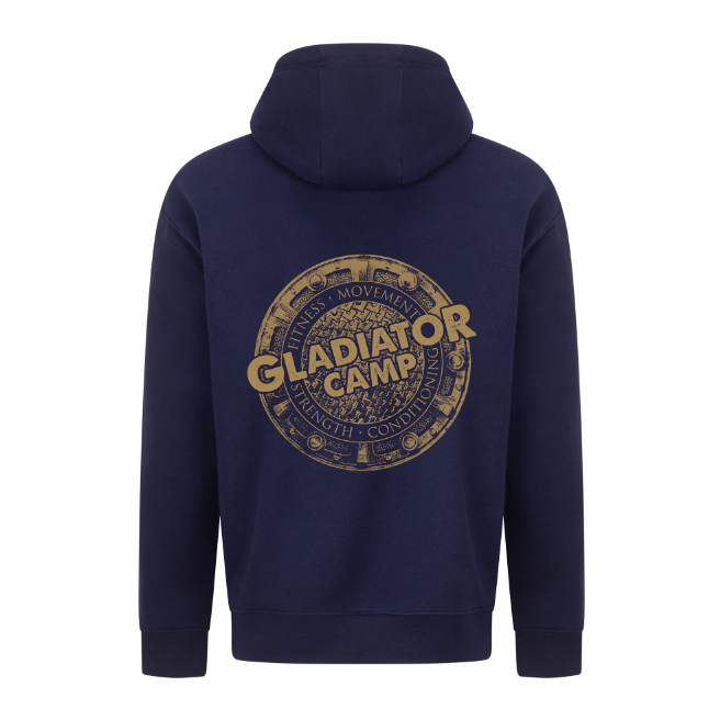 Gladiator Camp - Unisex OG Hoodie - Navy
