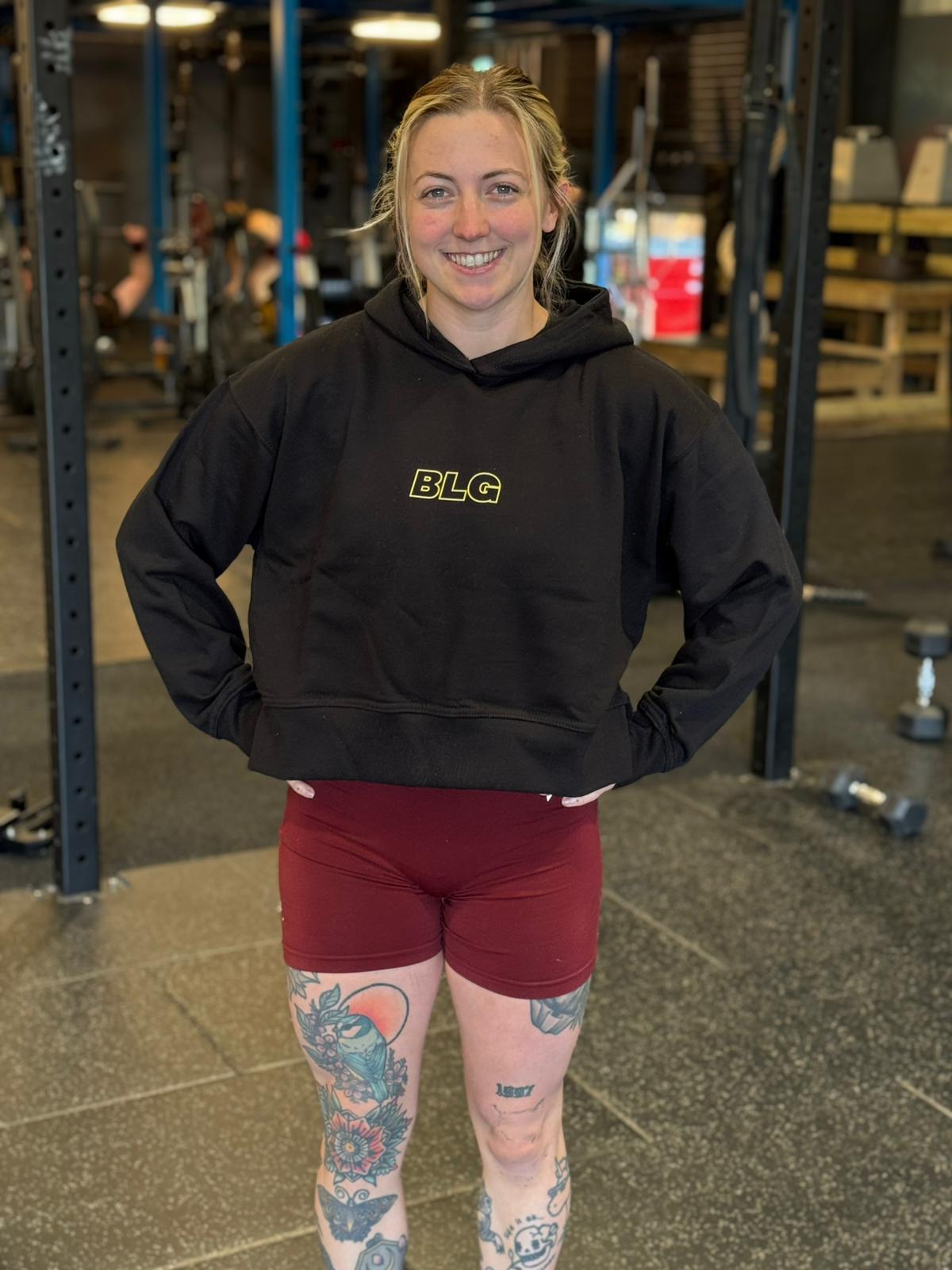 BLG OG Women's Crop Hoodie