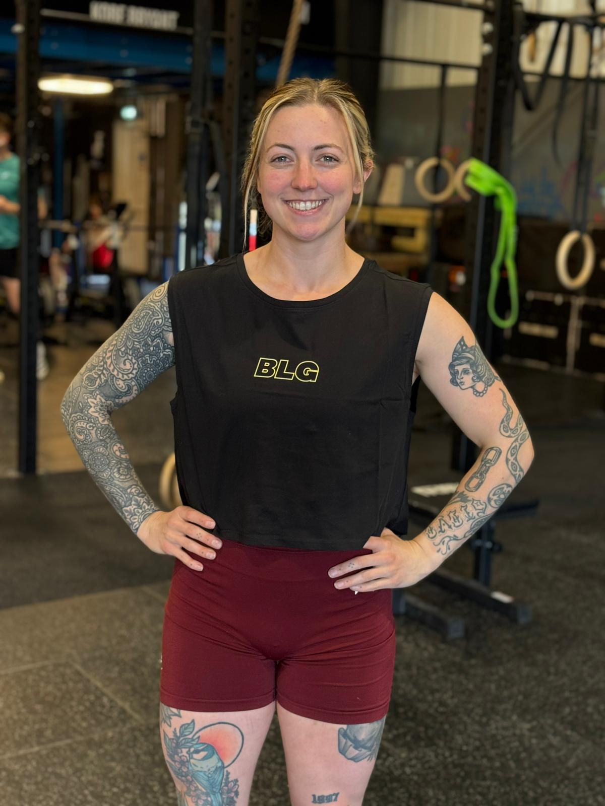 BLG OG Women's Crop Tank