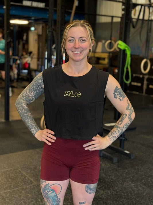 BLG OG Women's Crop Tank