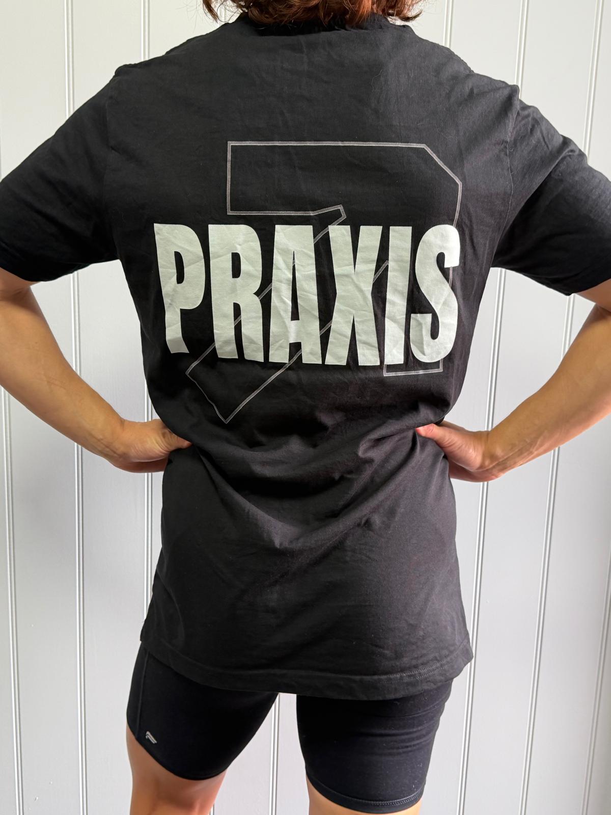 Praxis Block Tee