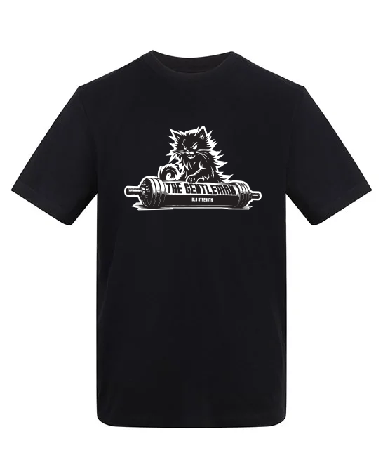 BLG 'The Gentleman' Unisex Tee - Black